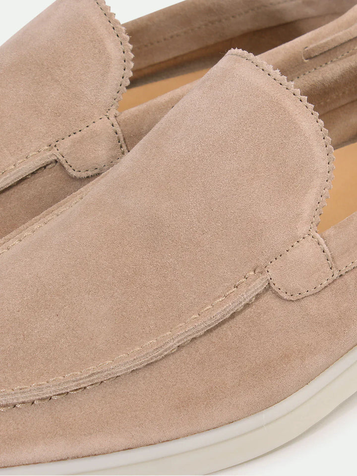 Mocassins en Daim avec Confort Léger pour Homme