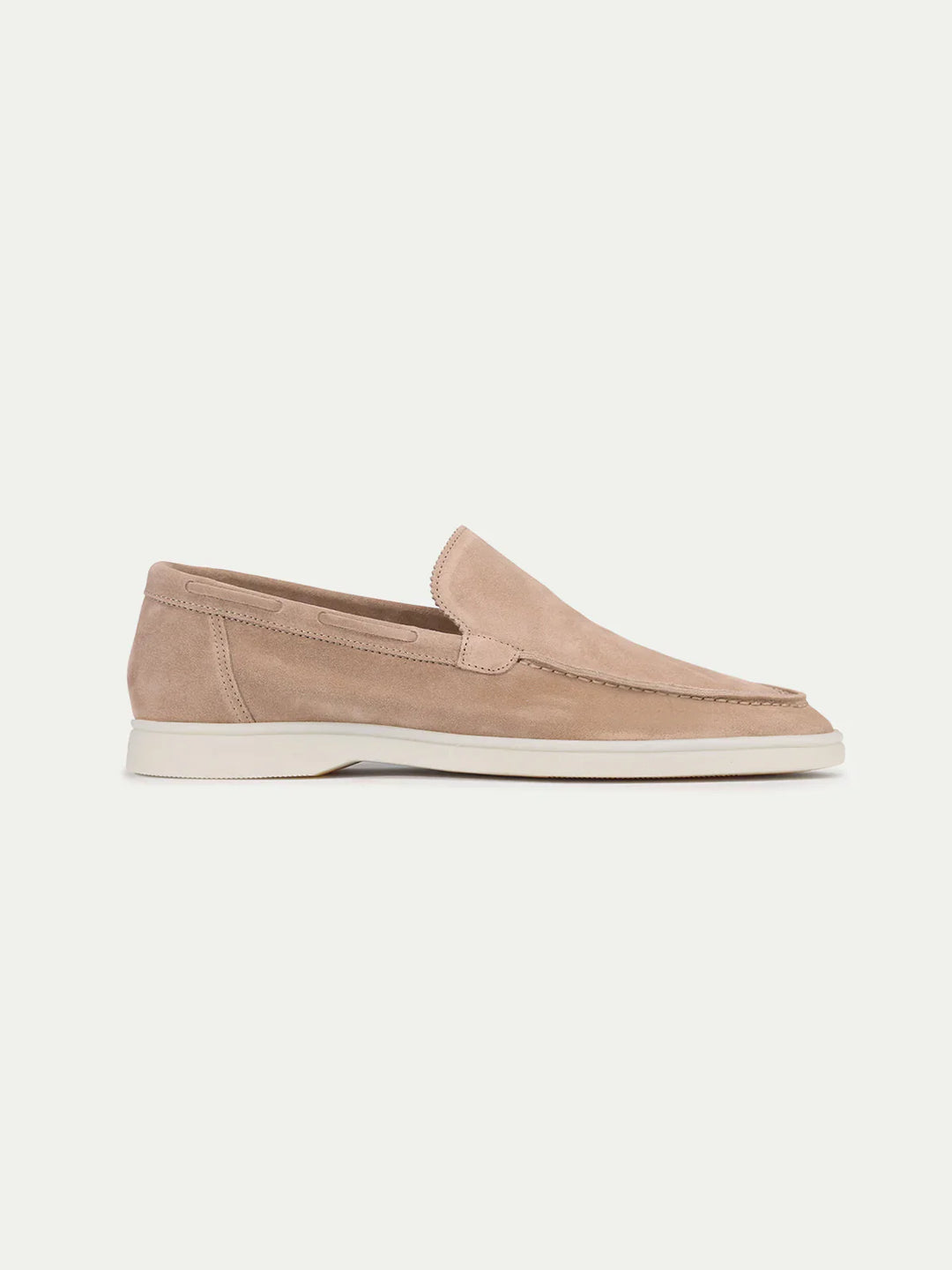 Mocassins en Daim avec Confort Léger pour Homme