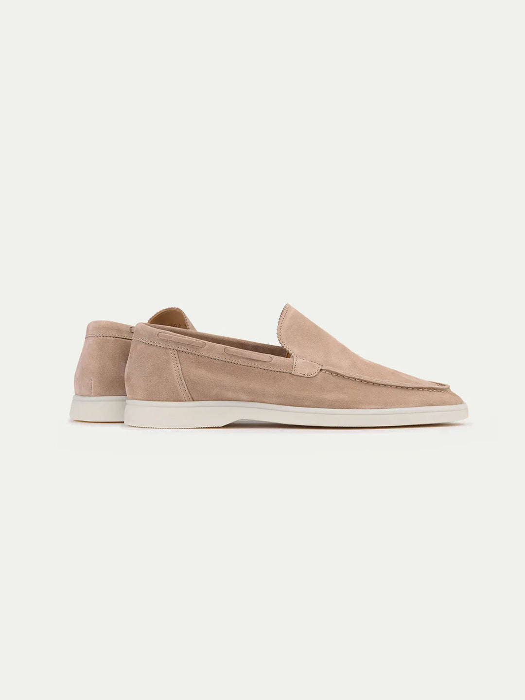 Mocassins en Daim avec Confort Léger pour Homme
