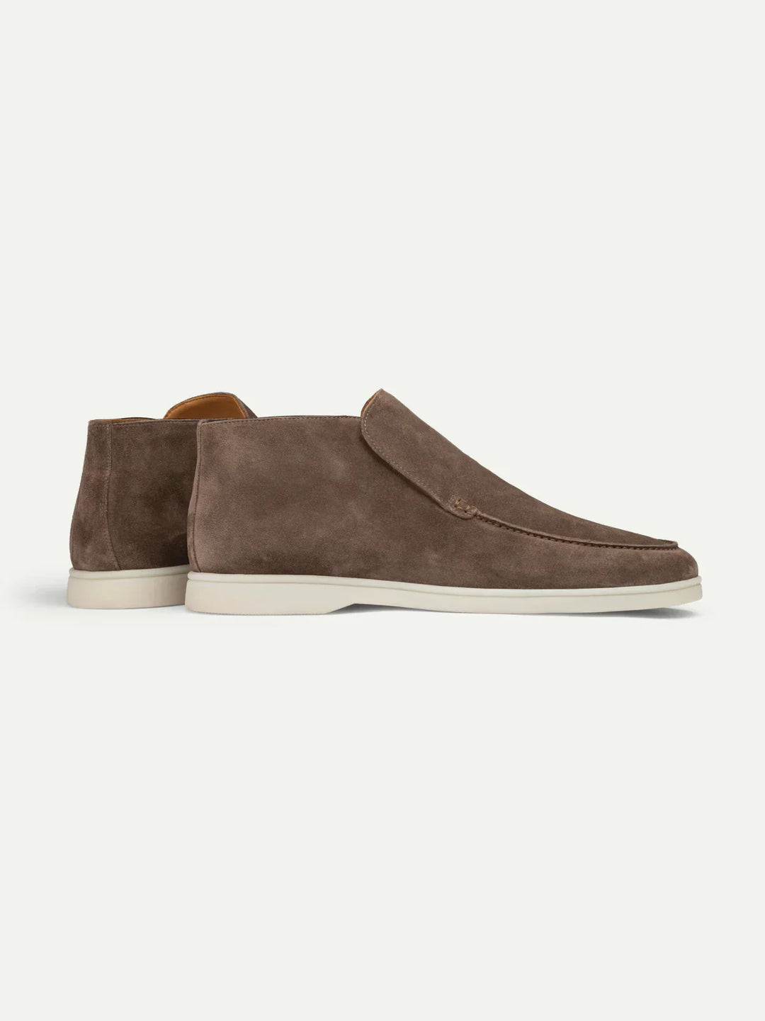 Mocassins de ville en daim avec confort pour hommes