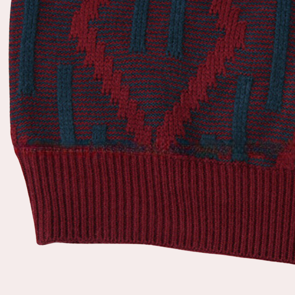 Xenia | Pull d'été moderne en maille pour femme
