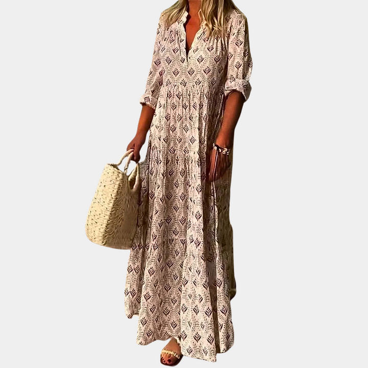 Tessa | Robe décontractée confortable et élégante pour femmes