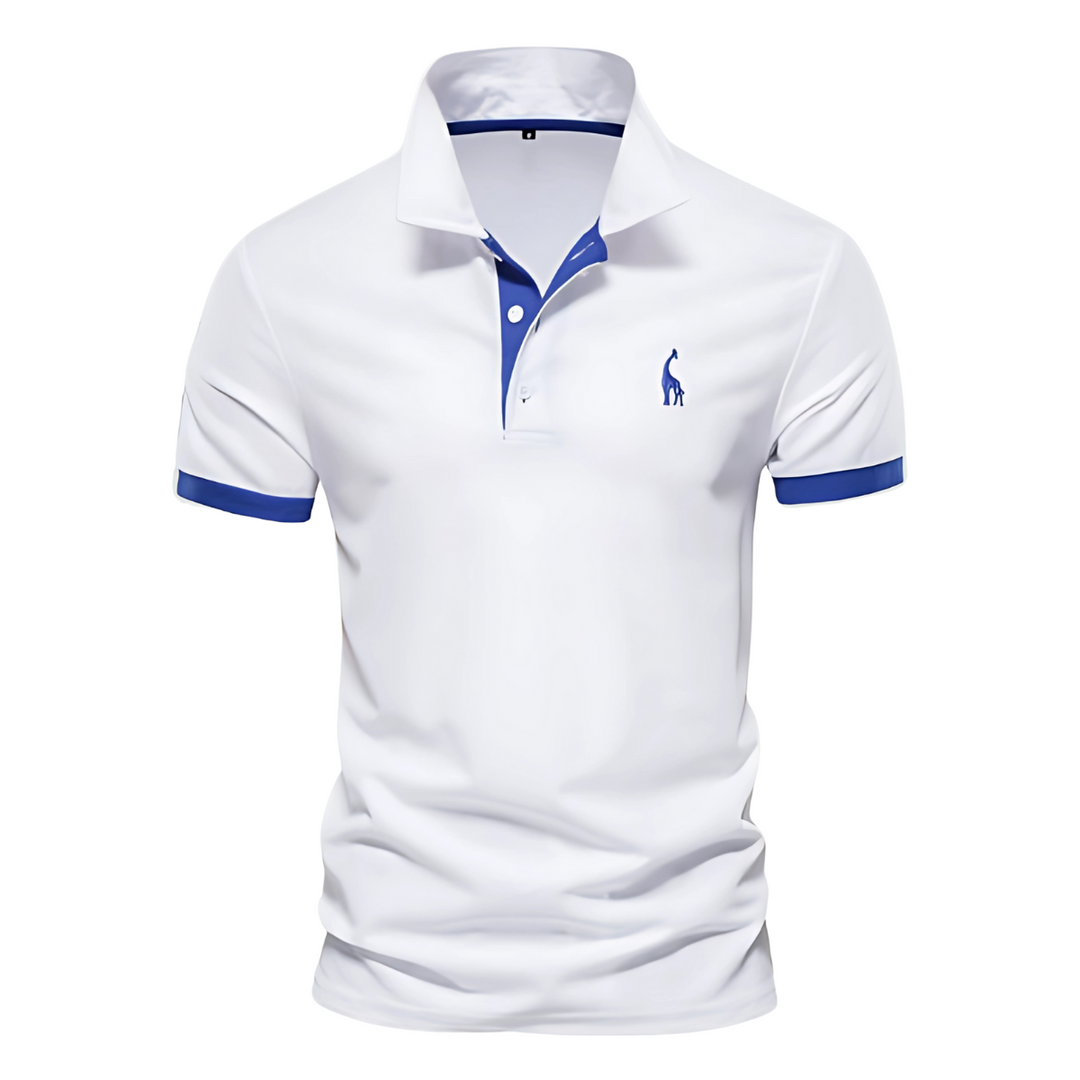 Polo casual - Blanc
