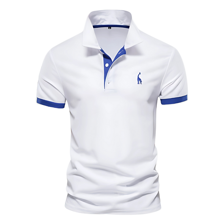 Polo casual - Blanc