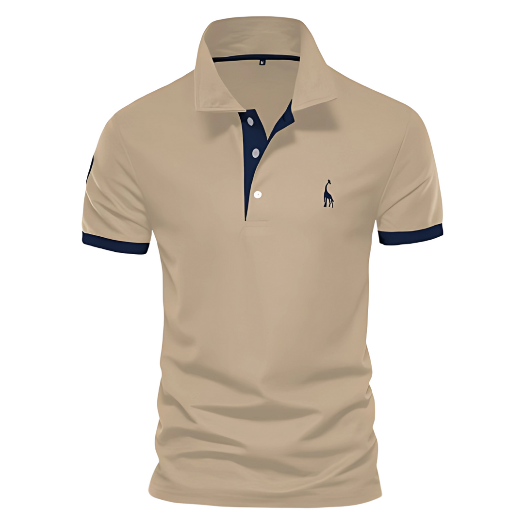 Polo casual - Kaki