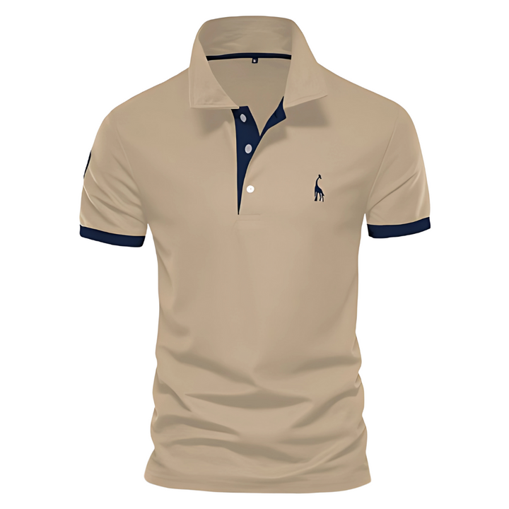 Polo casual - Kaki