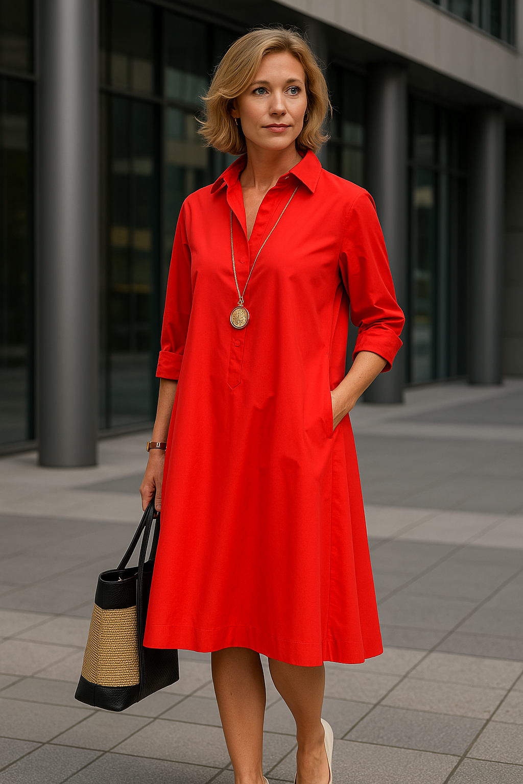 Zadie | Robe Polo Super Stylée pour Femmes pour l'automne