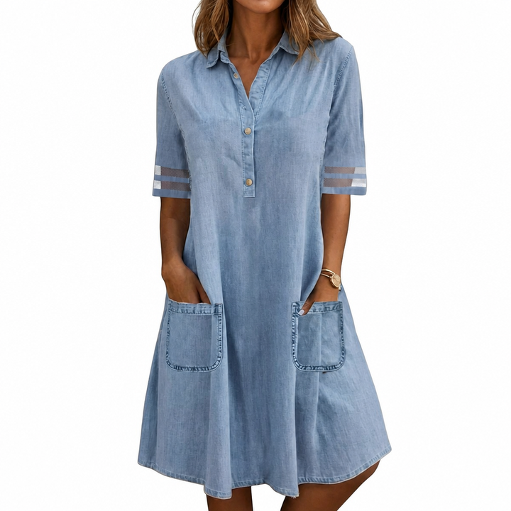 Hortense | Robe en denim