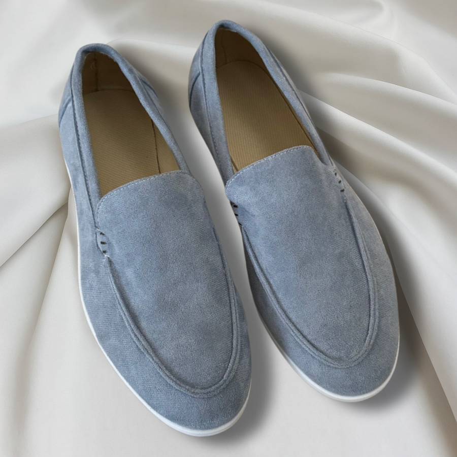 Mocassins elegants - Bleu