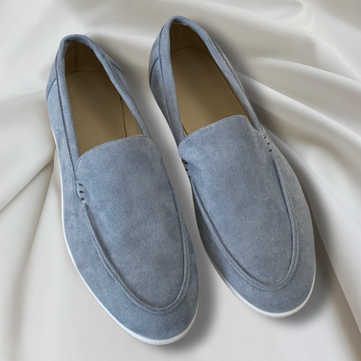 Mocassins elegants - Bleu