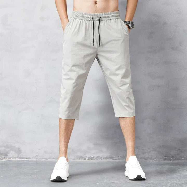 Jöel | Short de bain pantalon 3/4 nylon à séchage rapide