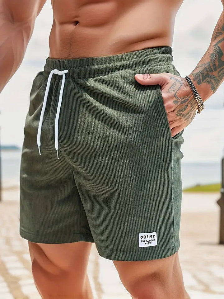 Short de bain ajustable - Vert