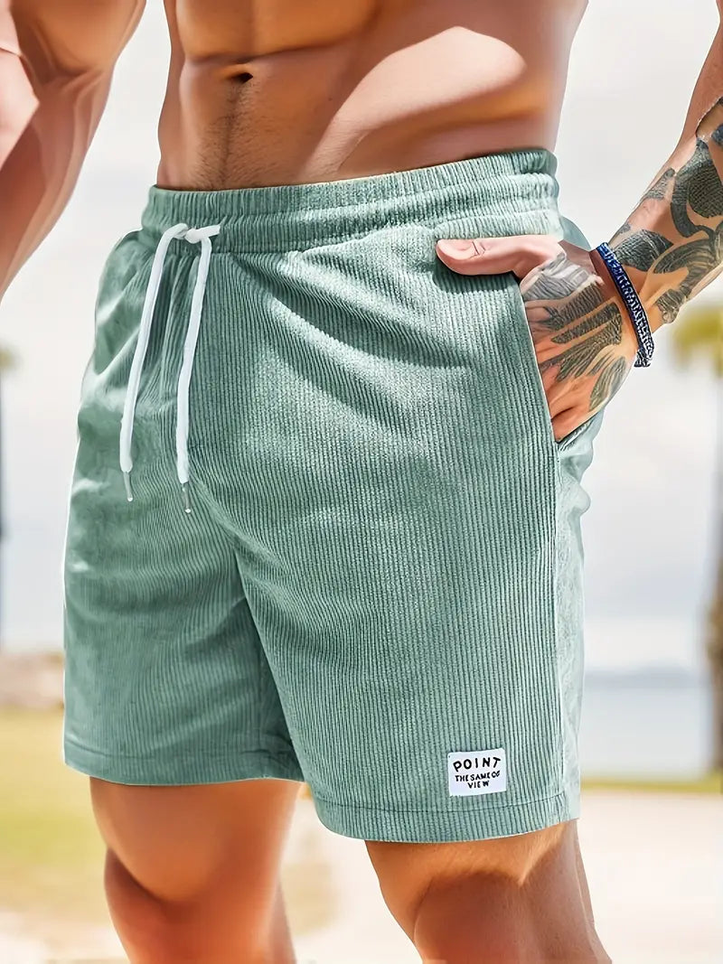 Short de bain ajustable - Vert clair