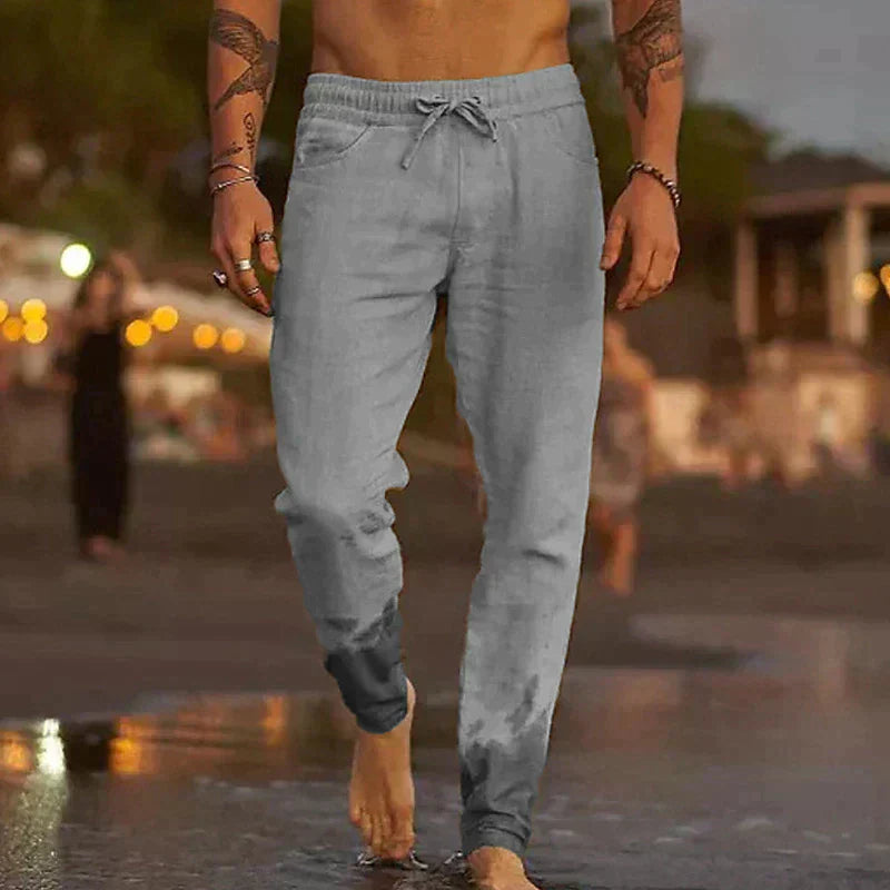 Pantalon de plage - Gris