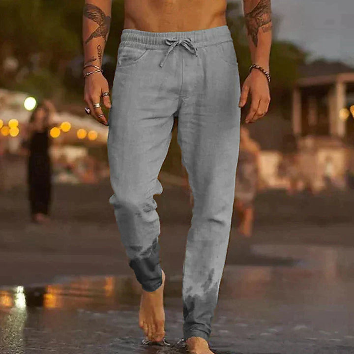 Pantalon de plage - Gris