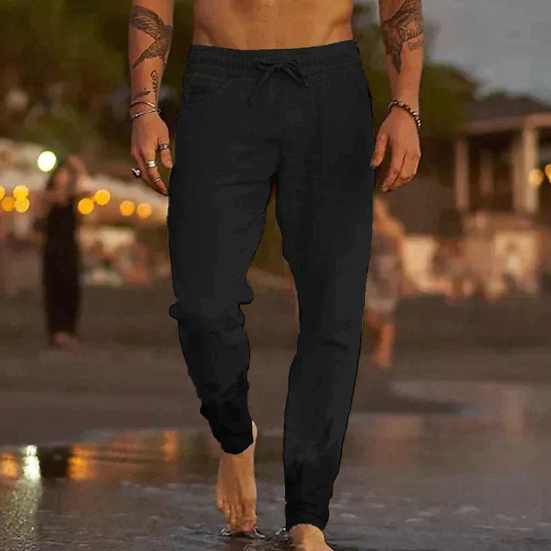 Pantalon de plage - Noir