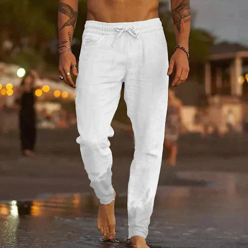Pantalon de plage - Blanc