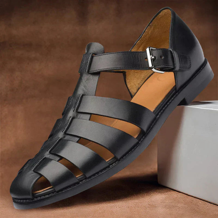 Sandales ajustables