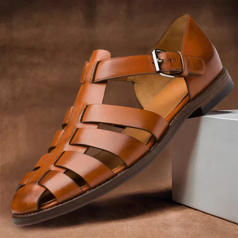 Sandales ajustables
