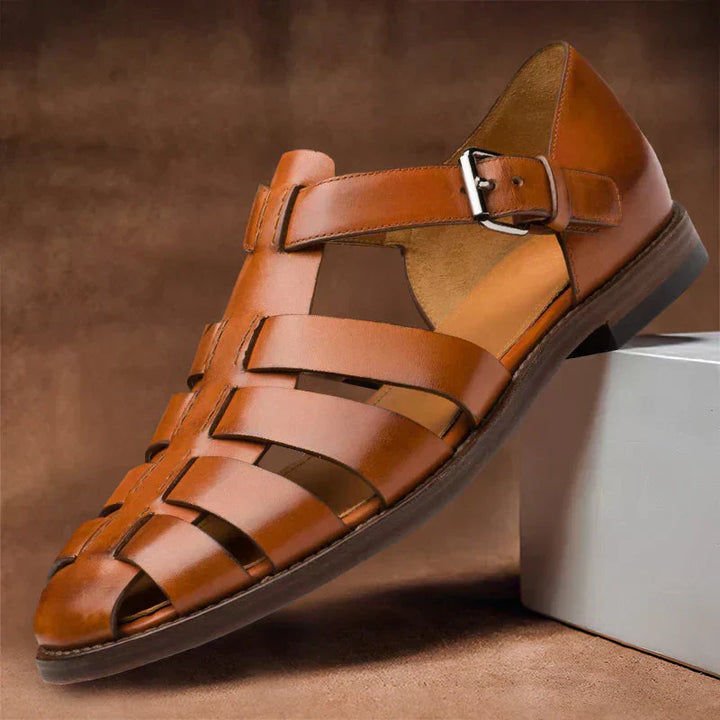 Sandales ajustables