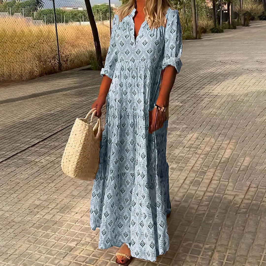 Sunny | Robe maxi confortable pour femmes