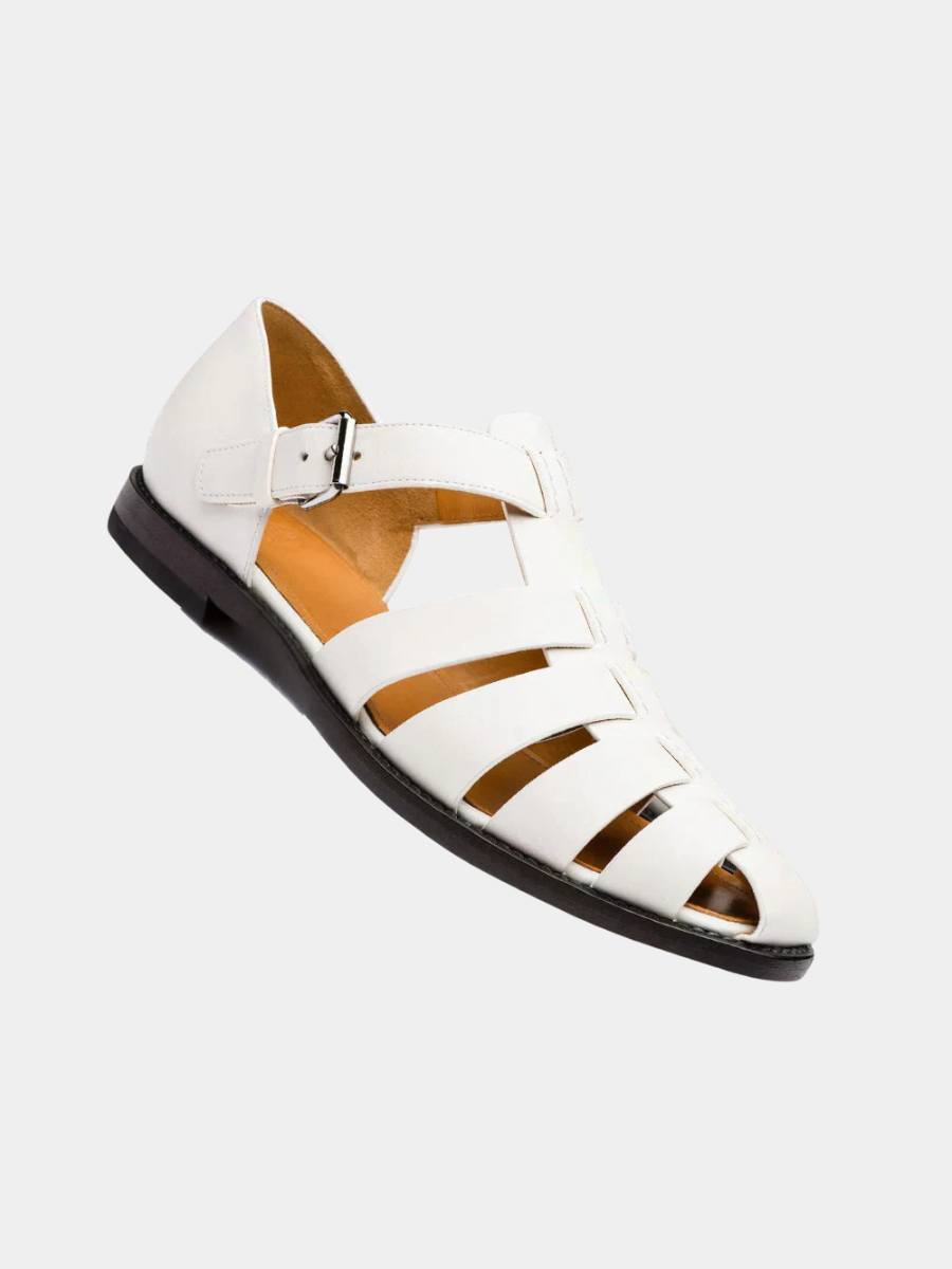 Sandales ajustables