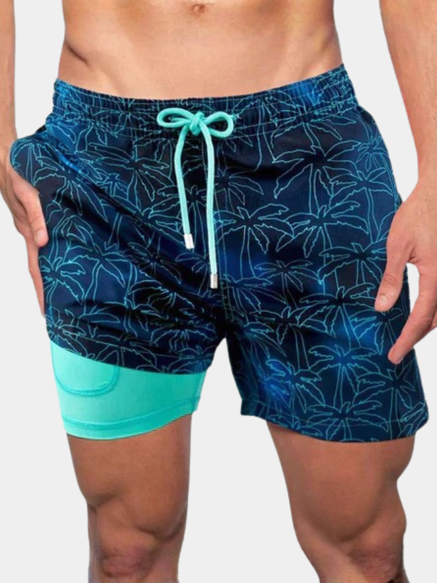 Short de bain rapide