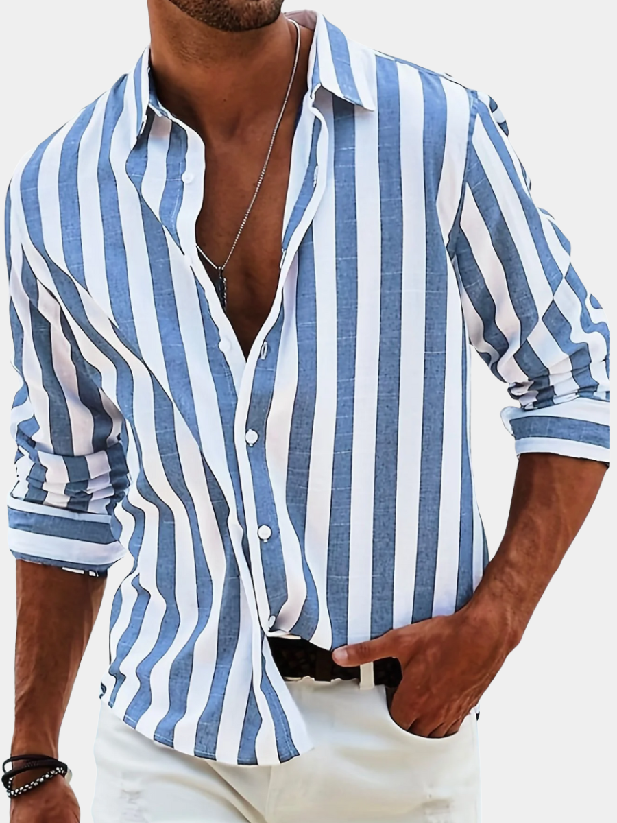 Chemise rayee