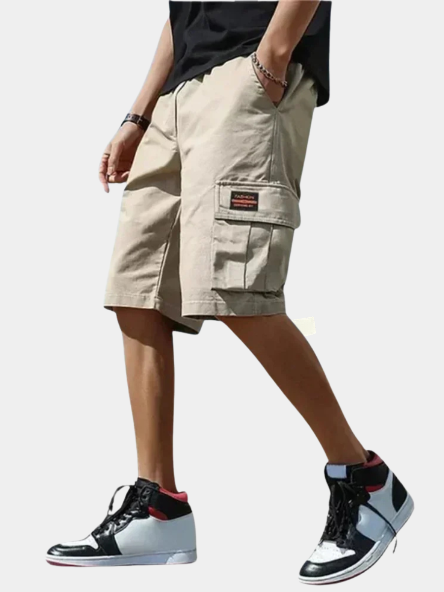 Short cargo multipoches