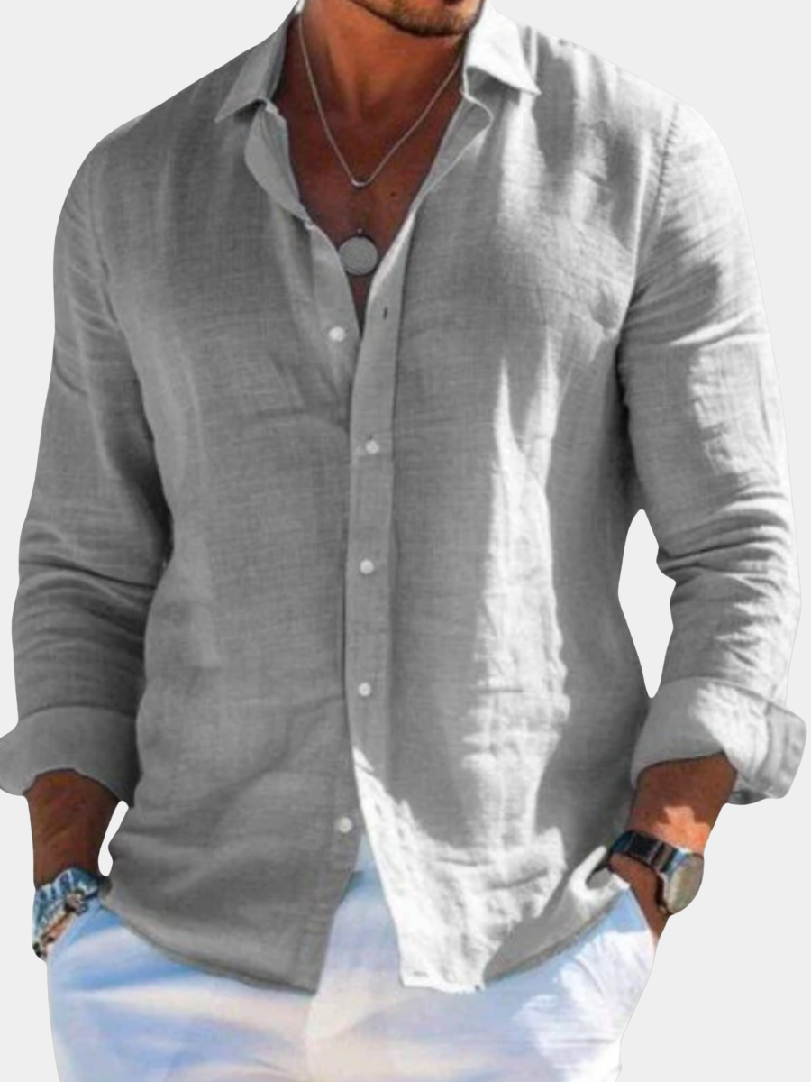 Chemise boutonnee