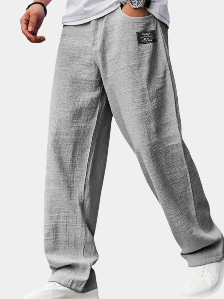 Pantalon droit leger