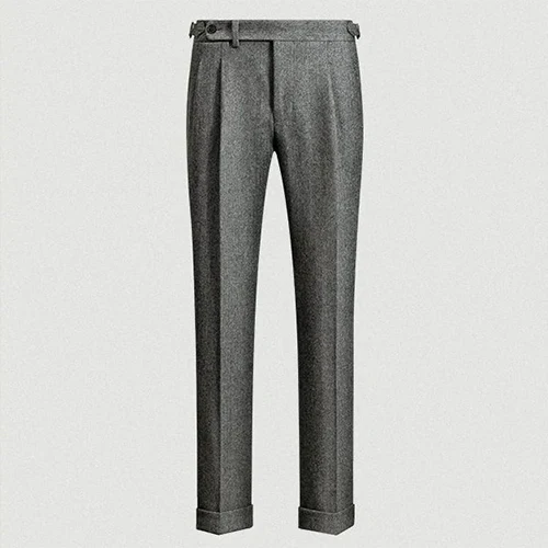 Thiago | Pantalon de Travail Homme Slim Fit Ceinturé