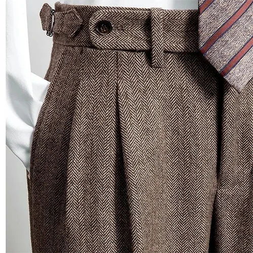 Thiago | Pantalon de Travail Homme Slim Fit Ceinturé