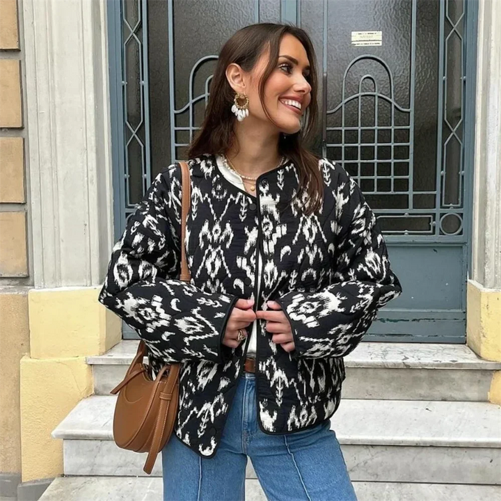 Shreya | Veste d'hiver à coupe élégante pour femme