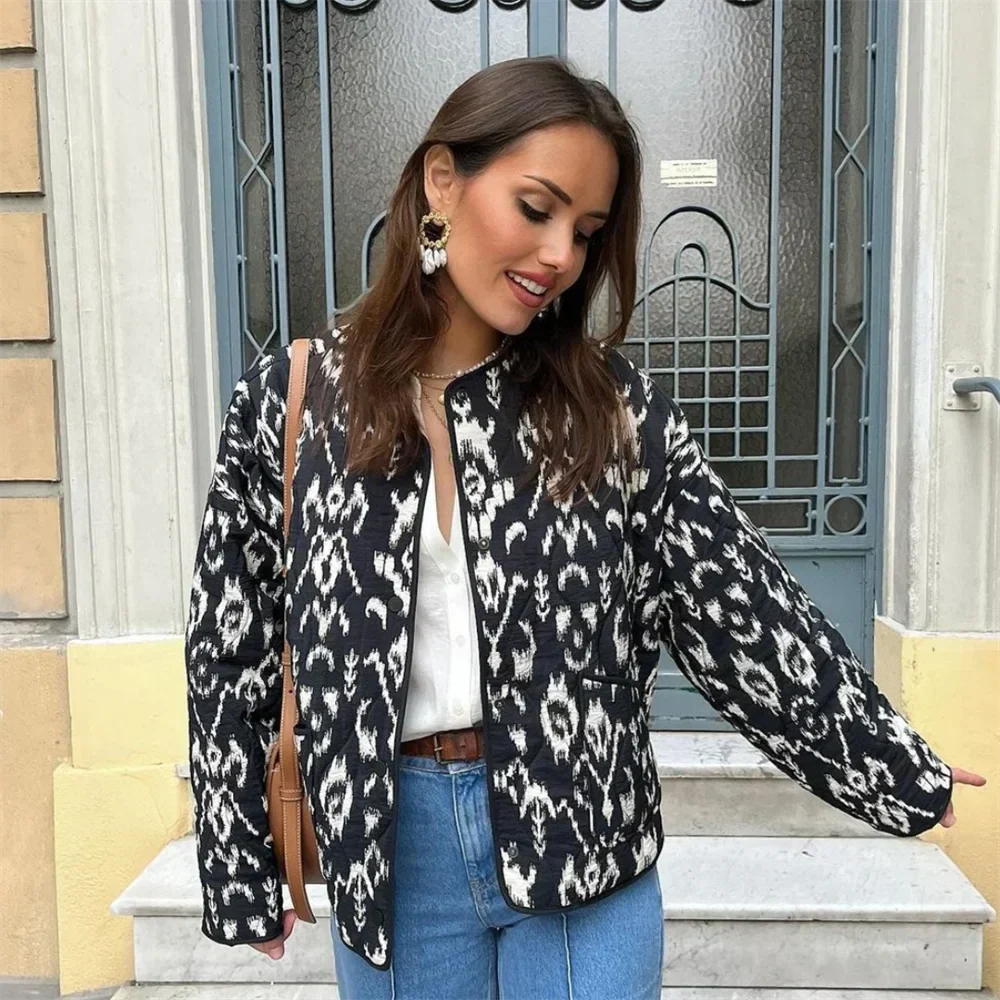 Shreya | Veste d'hiver à coupe élégante pour femme