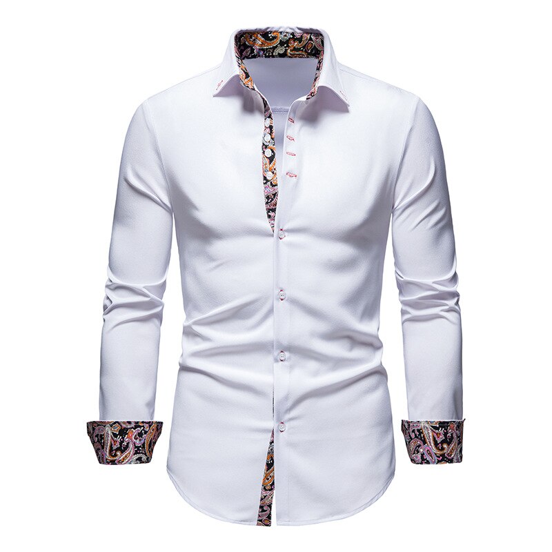 Tanguy | Chemise à boutons pour homme