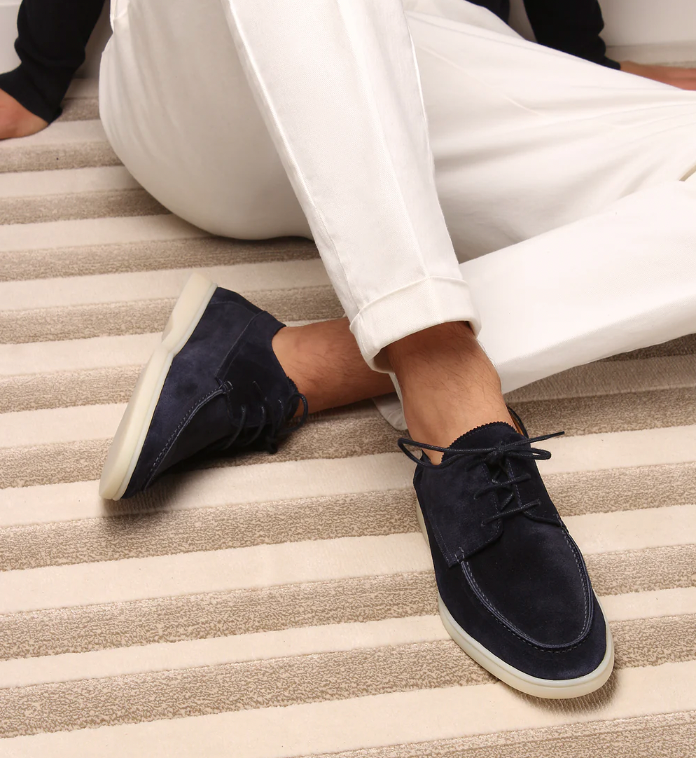Mocassins classiques - Bleu marine