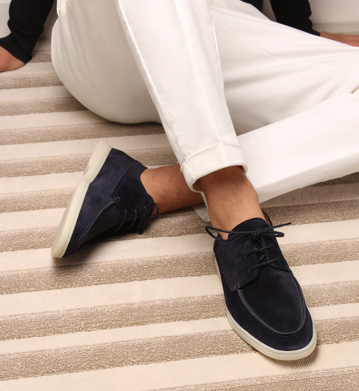 Mocassins classiques - Bleu marine