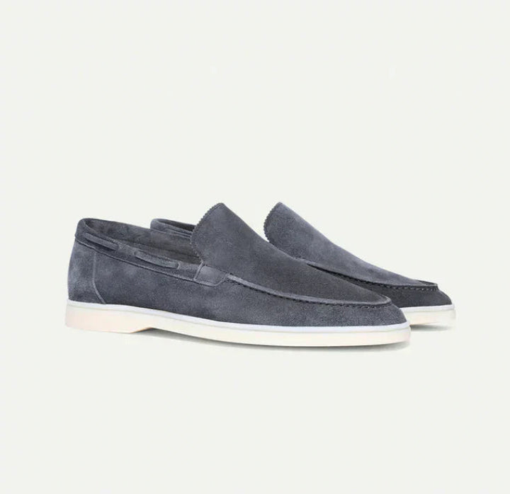 Mocassins souples - Gris fonce