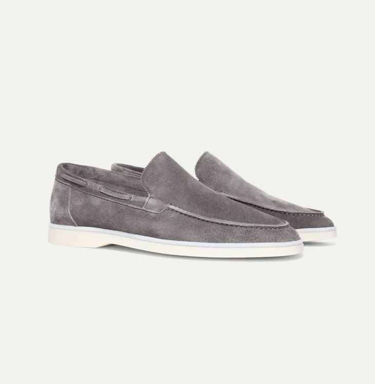 Mocassins souples - Gris