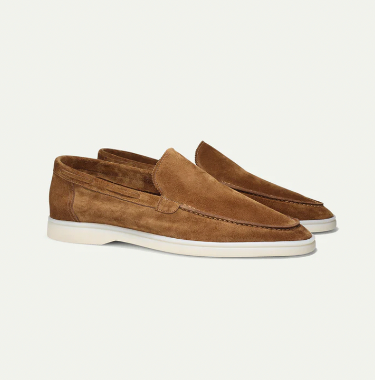 Mocassins souples - Marron