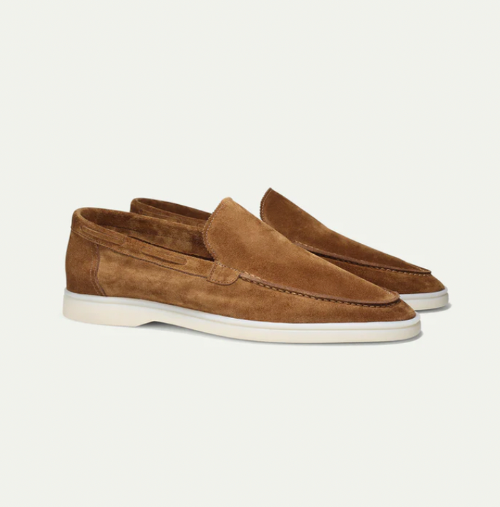 Mocassins souples - Marron