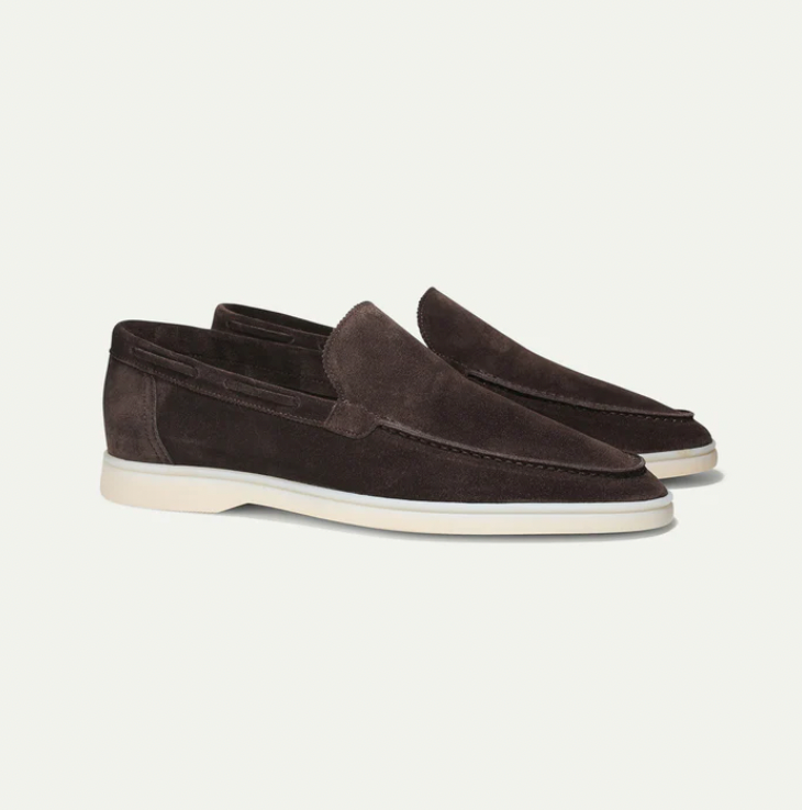 Mocassins souples - Marron fonce