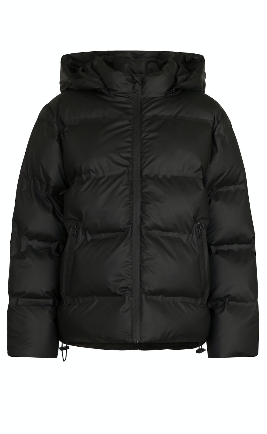 Nessa | Doudoune noire pour femme