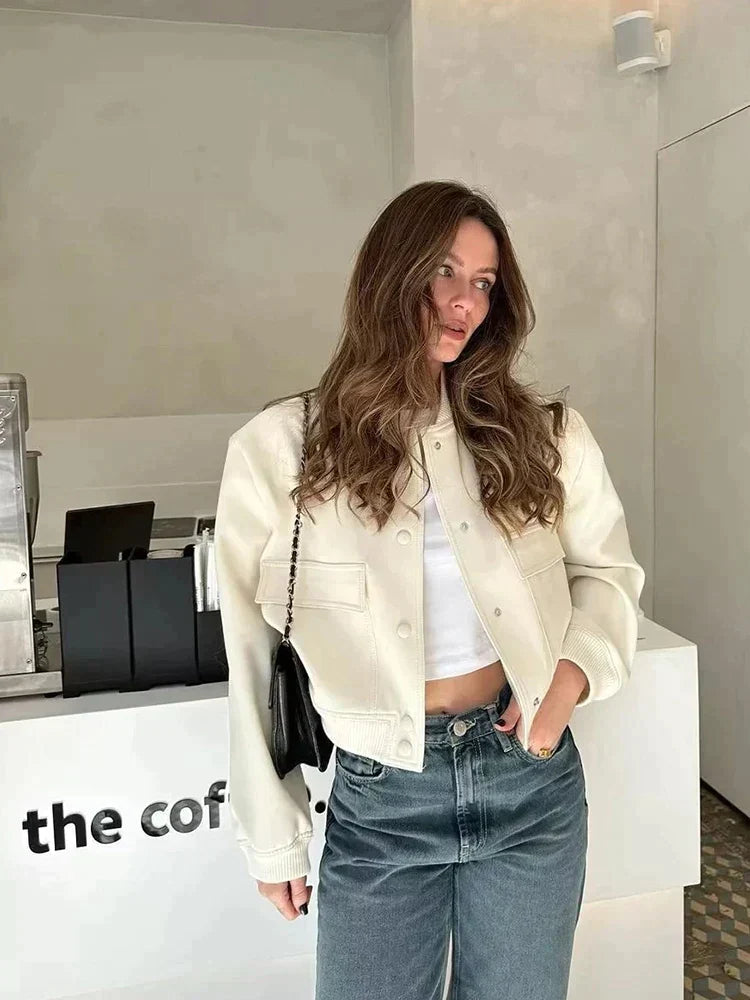 Mailen | Veste de transition courte et tendance pour femme