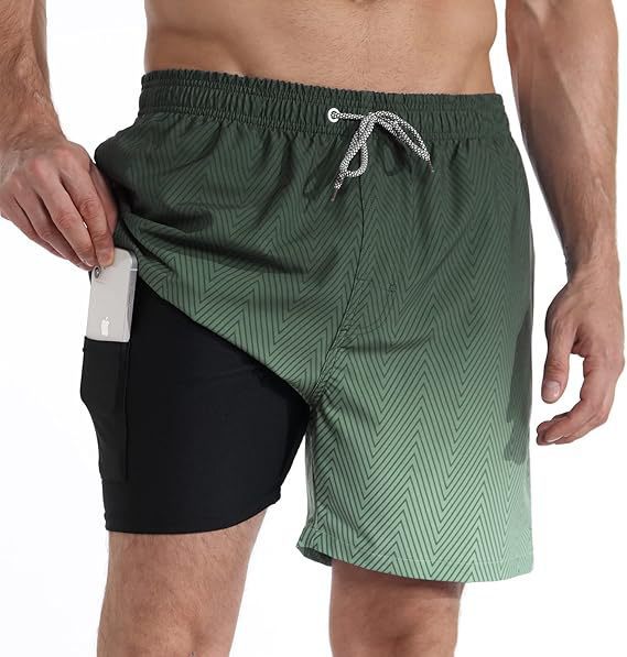 Short de bain rapide