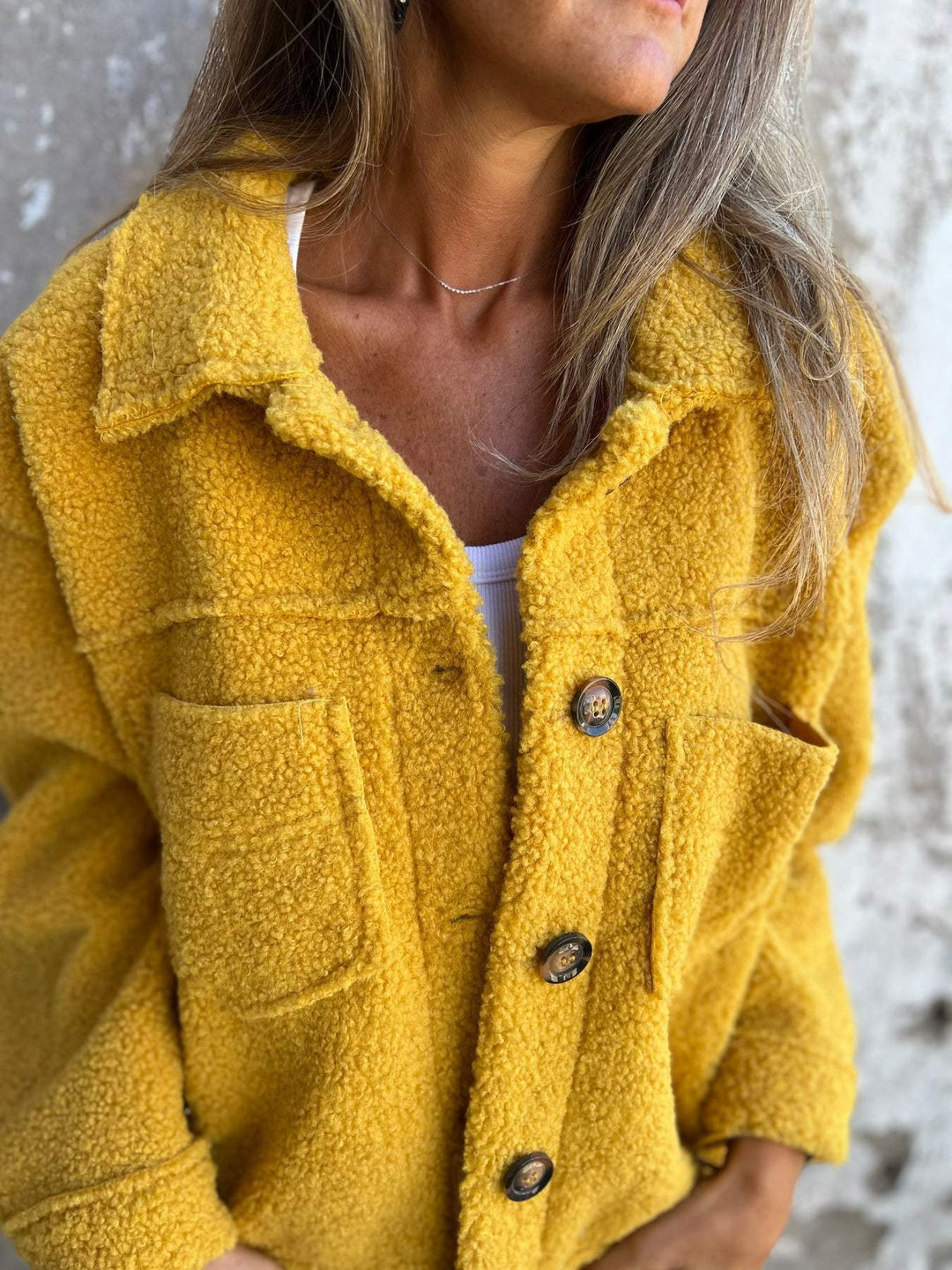 Skylah | Veste Douillette en Peluche pour Femmes
