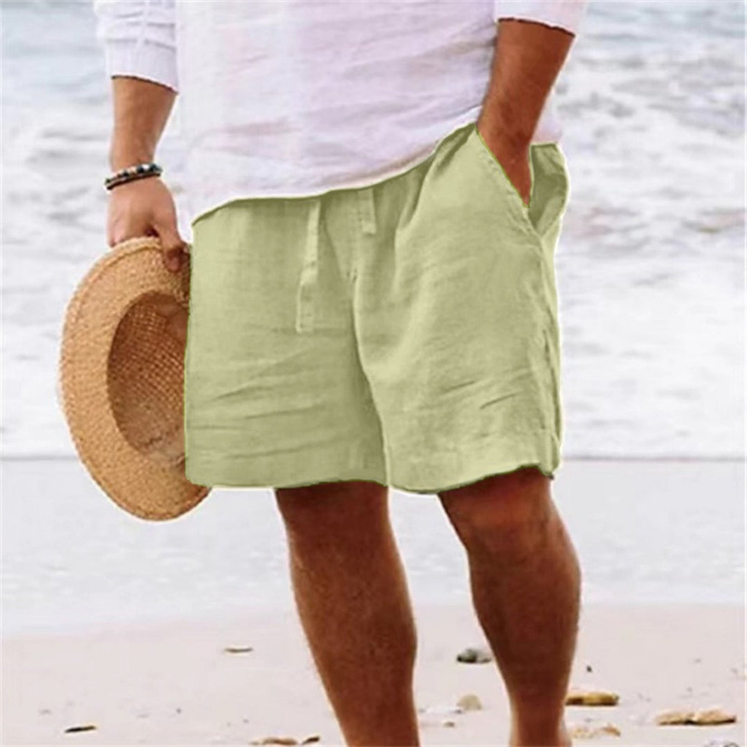 Short detente ajustable - Vert clair