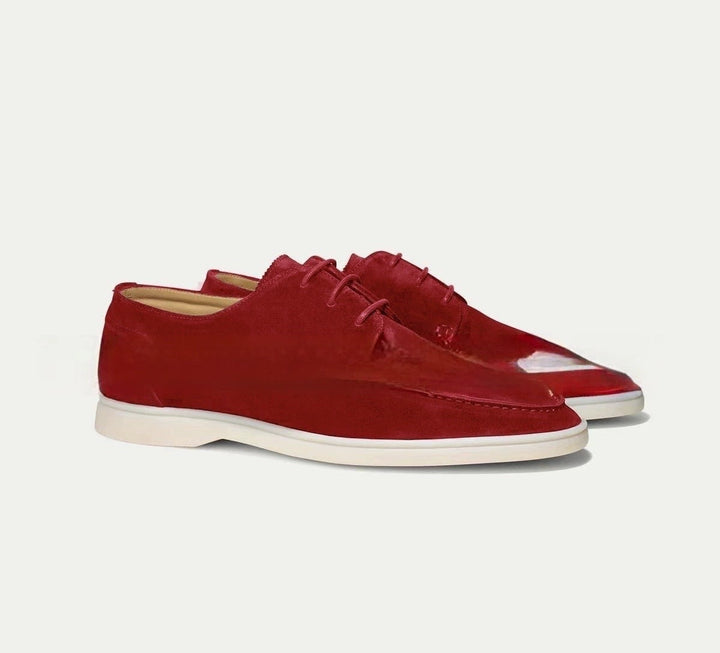 Mocassins classiques - Rouge