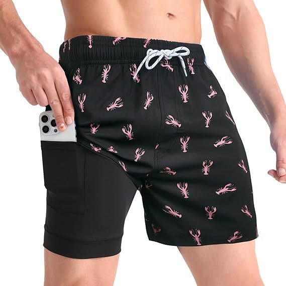 Short de bain rapide